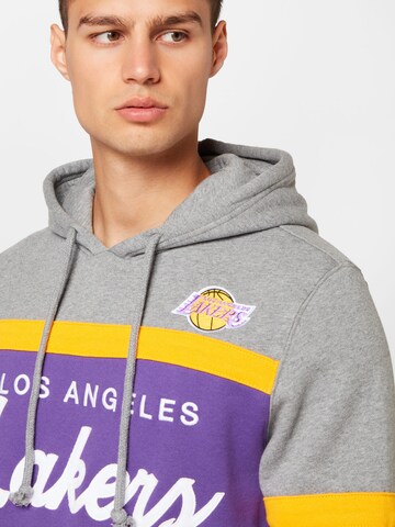 Mitchell & Ness Sweatshirt in Purple