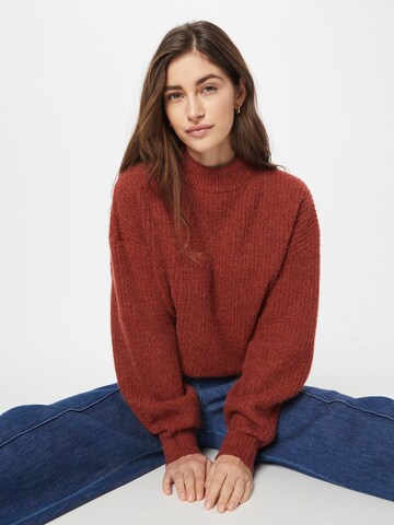 HUGO Sweater 'Sismia' in Red: front