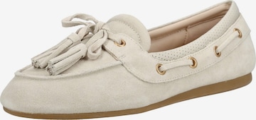 Mocassin Liu Jo en beige : devant