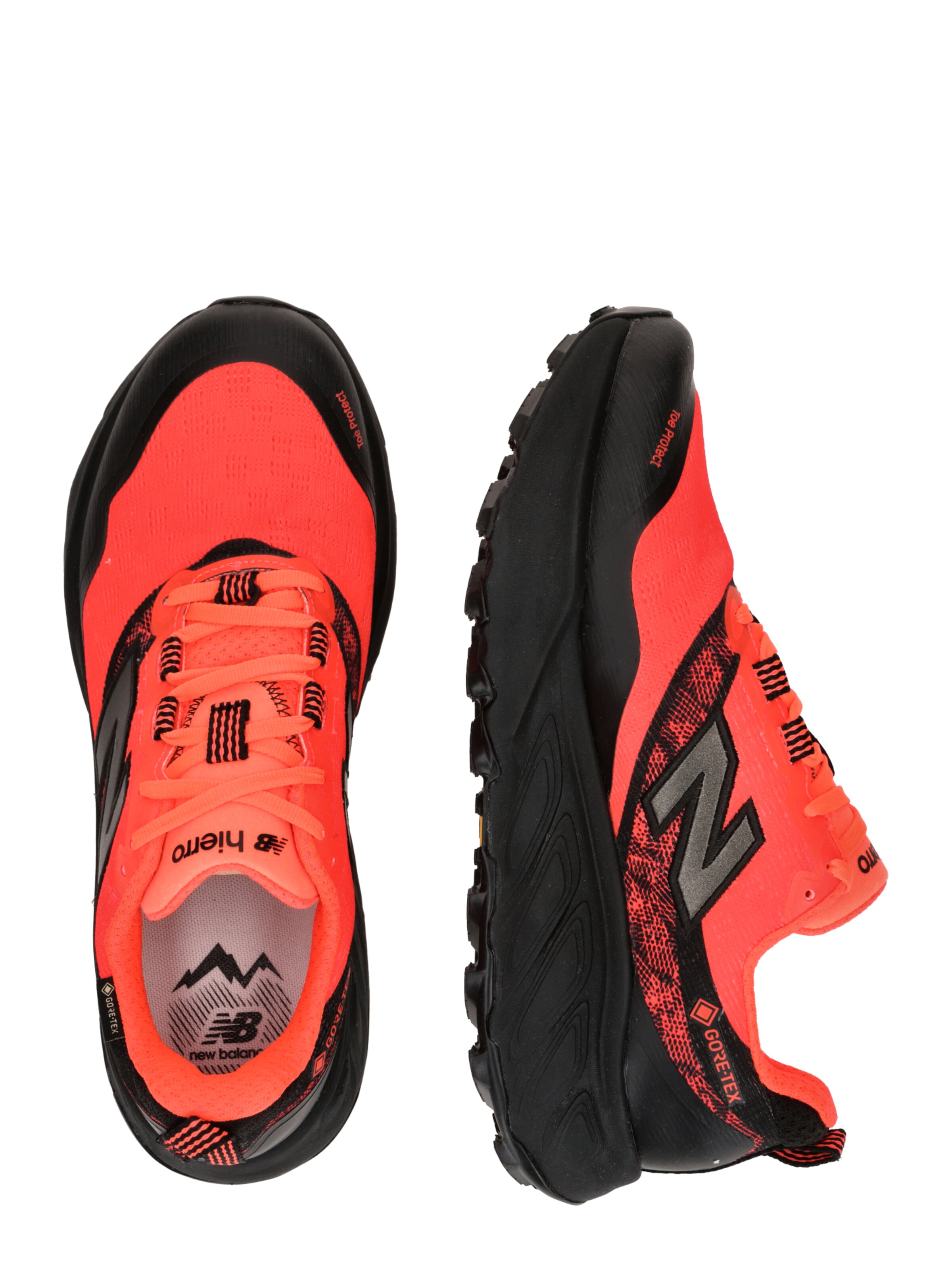 new balance Маратонки за бягане 'Hierro' в червено