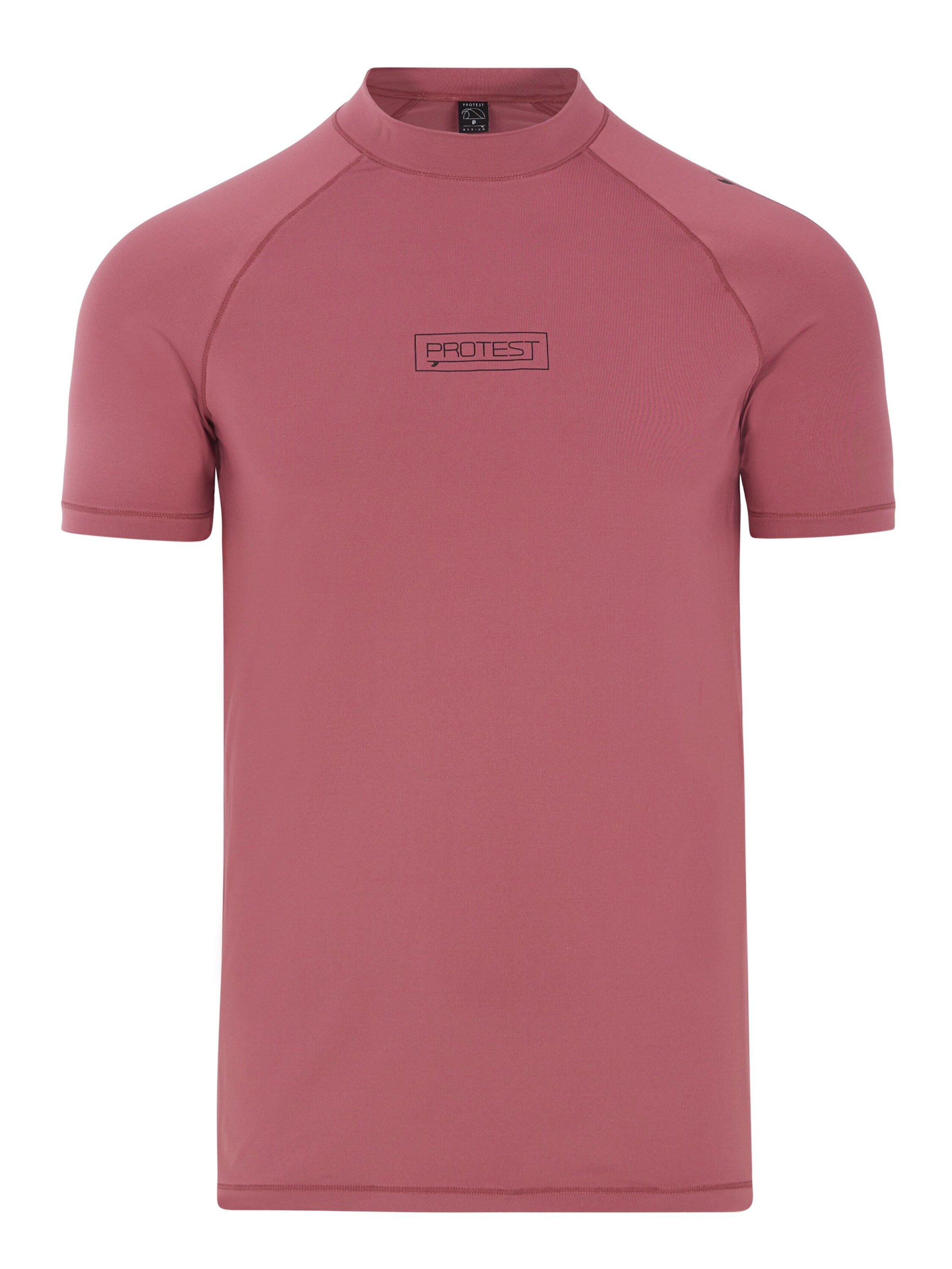 PROTEST Funktionsshirt 'PRTENFORD' in Pink: Vorderseite