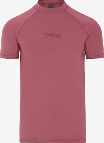 PROTEST Funktionsshirt 'PRTENFORD' in Pink: Vorderseite