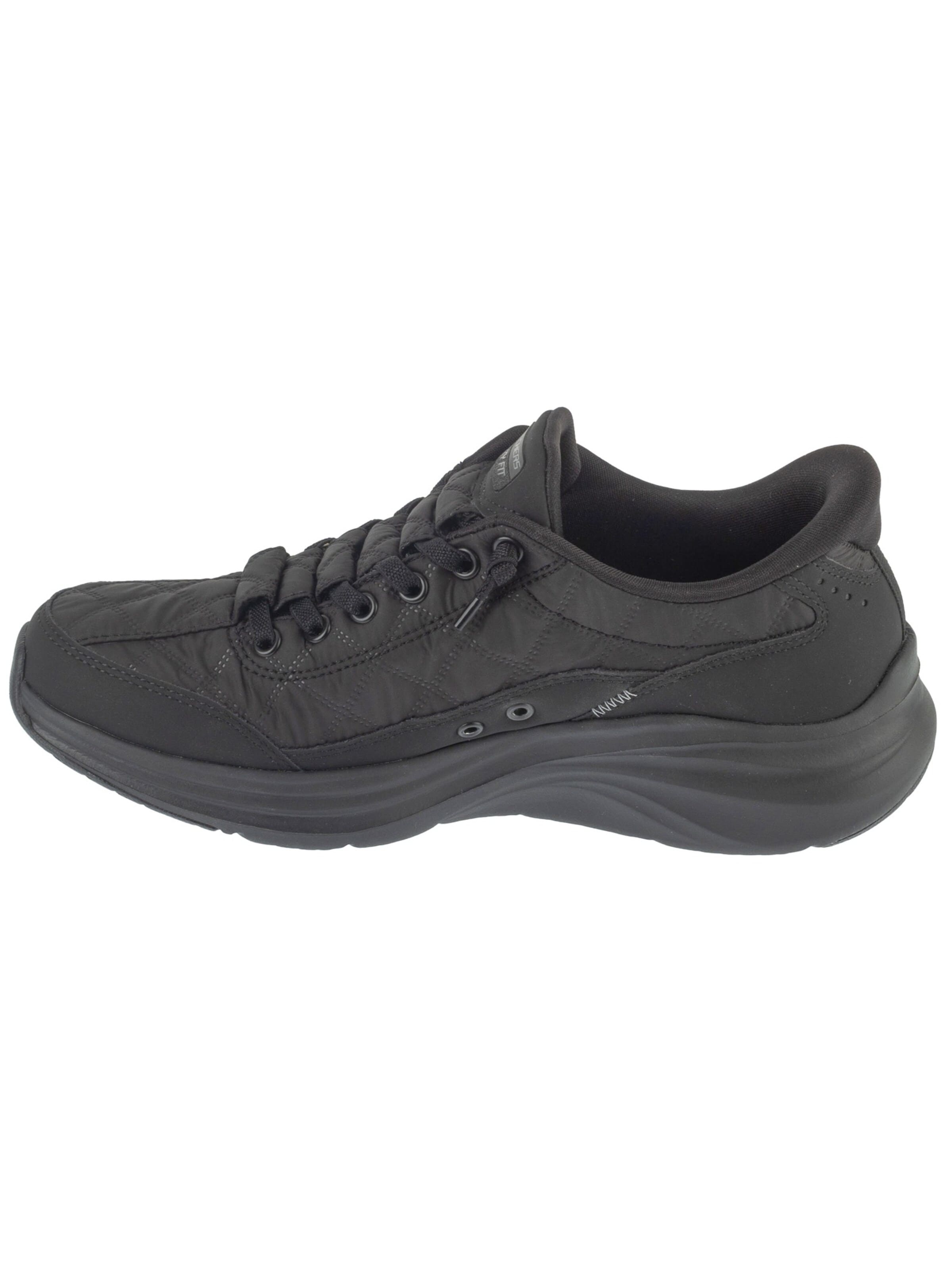 Baskets basses 'Skechers Slip-ins: Contour Foam - Cozy Fit' SKECHERS en noir