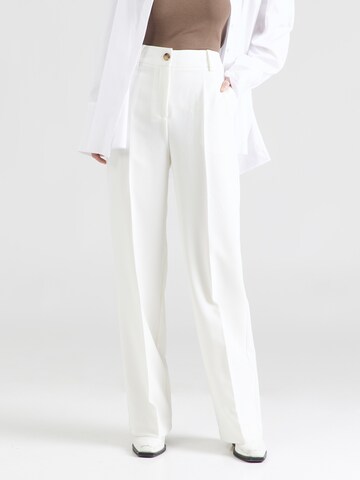 modström Loosefit Pantalon 'Gale' in Wit: voorkant