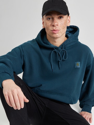 Carhartt WIP - Sweatshirt 'Vista' em azul: frente