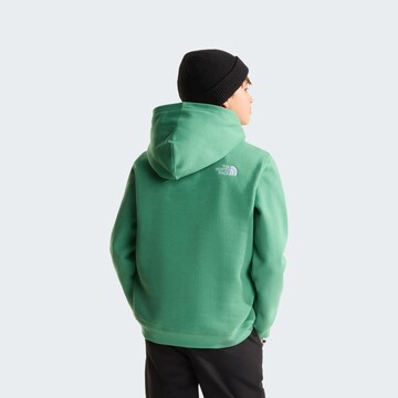 THE NORTH FACE Athletic Sweatshirt in Green