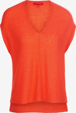 Laura Biagiotti Roma Sweater in Red: front