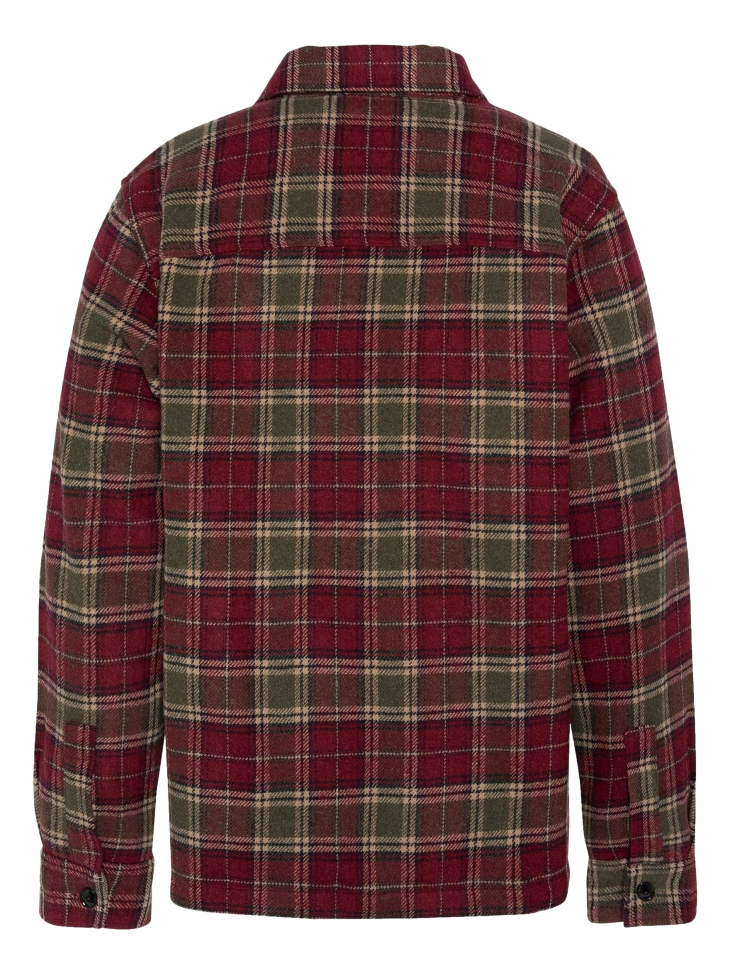 Giacca di mezza stagione di Schott NYC in rosso