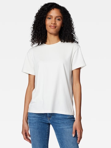 Mavi Shirt in White: front