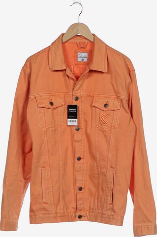 Karl Kani Jacket & Coat in L in Orange: front