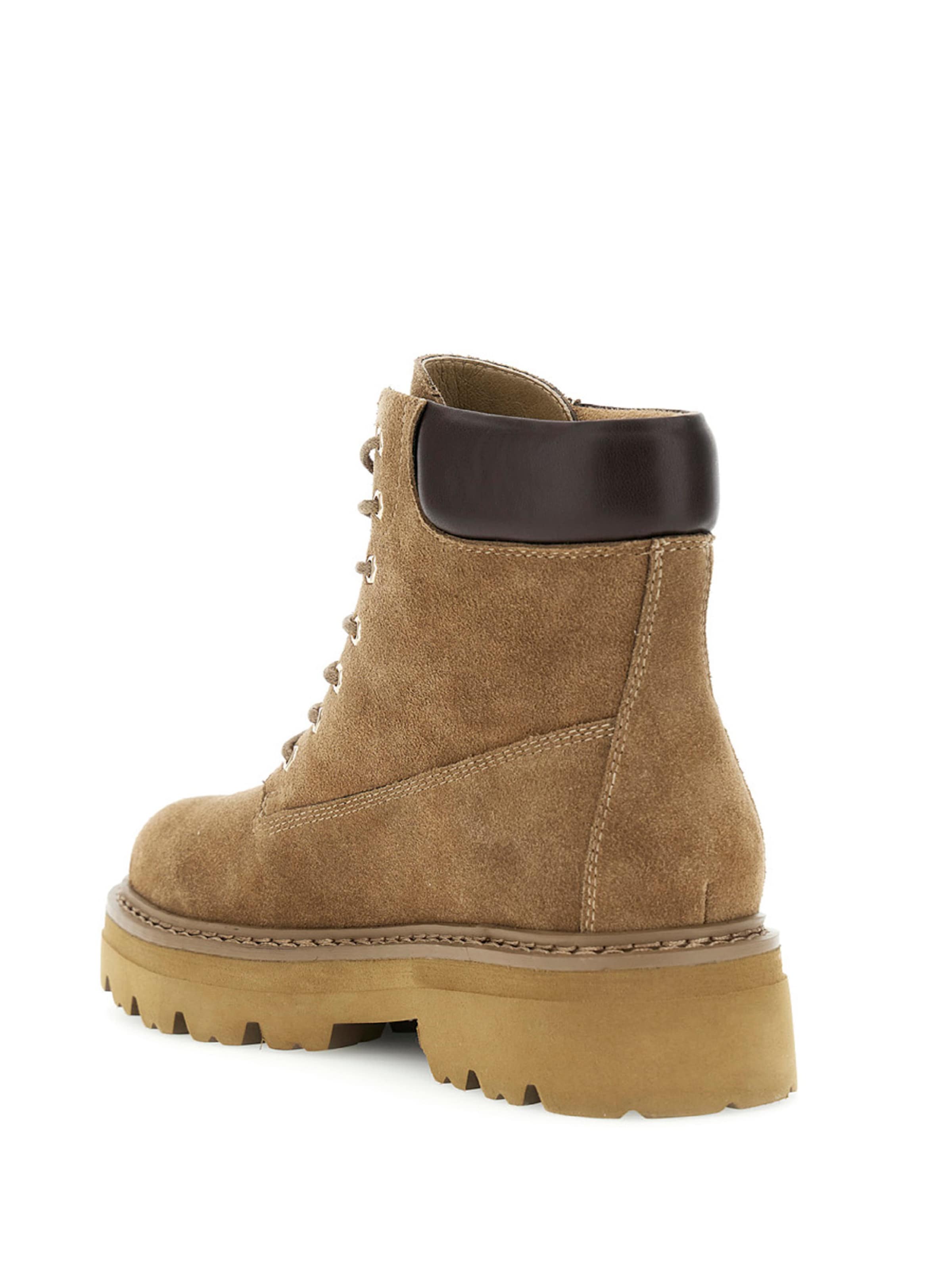 CAFè NOIR Veterlaarsjes in Bruin