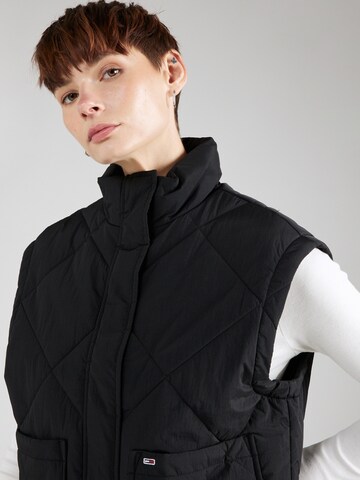 Gilet 'DIAMOND' di Tommy Jeans in nero