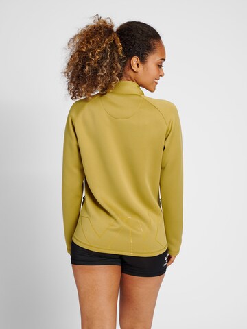 Veste de survêtement 'CIMA' Hummel en jaune