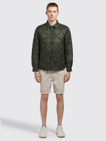 khujo Winter Jacket 'Henro' in Green