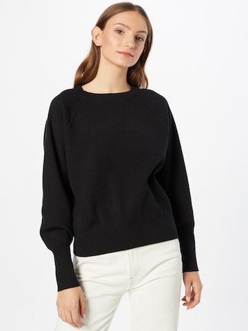 SECOND FEMALE Sweater 'Octavia' in Black: front