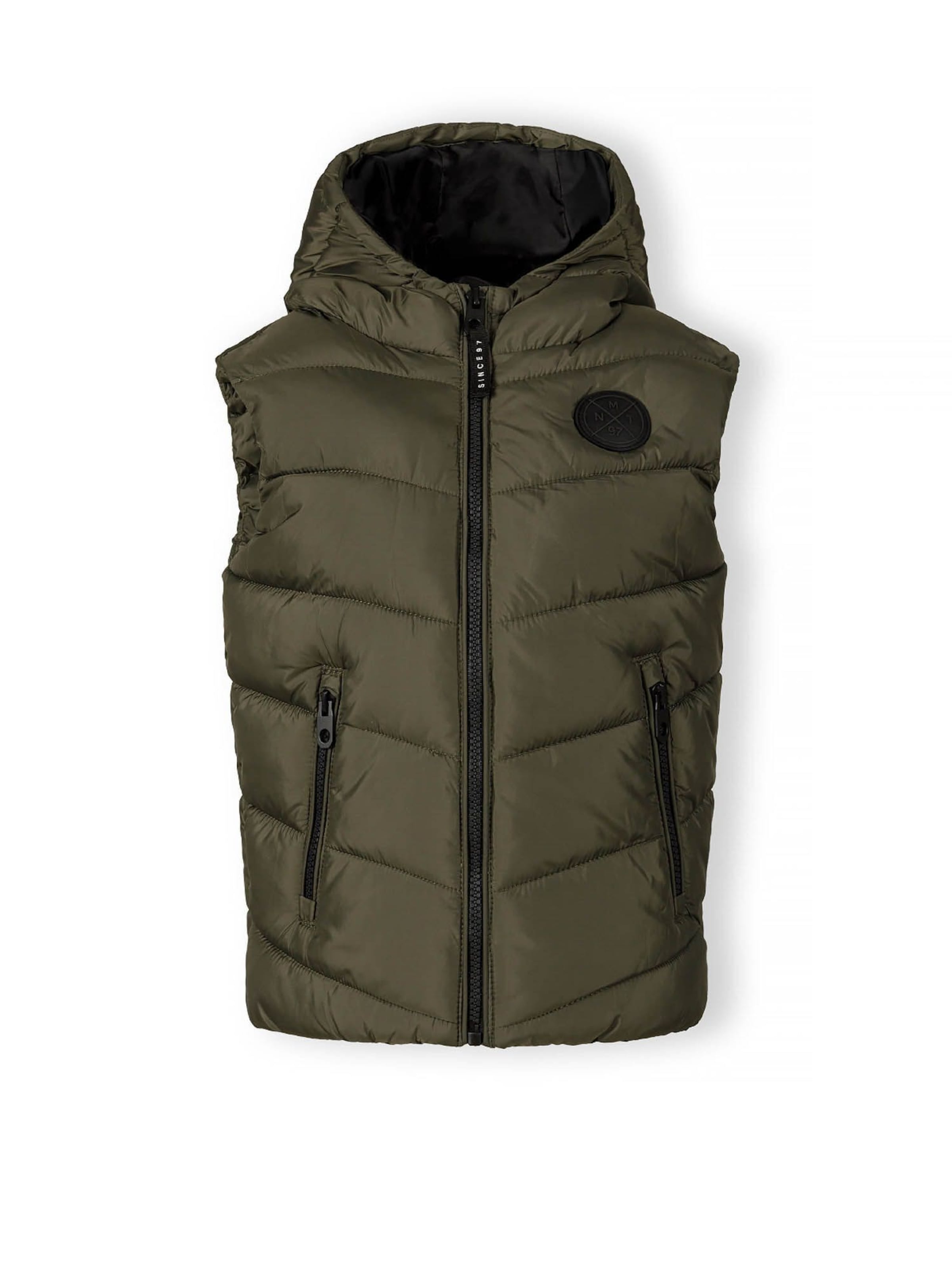 MINOTI Vest i grøn: forside