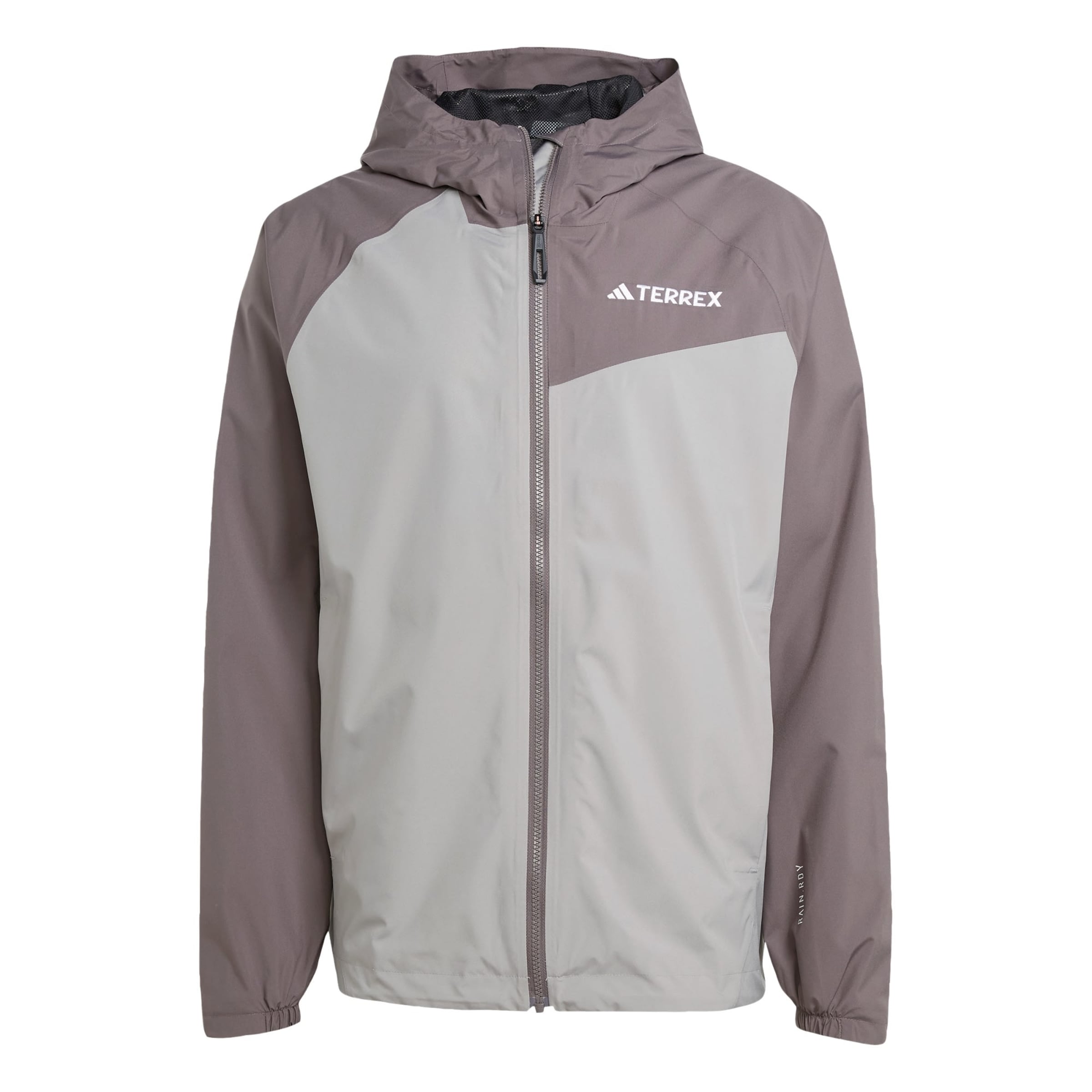 ADIDAS TERREX Jacke 'Multi 2L' in Grau: Vorderseite