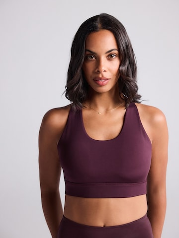 Next Bralette Sports bra in Red: front