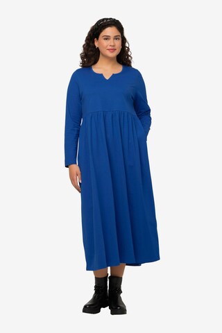 Robe Ulla Popken en bleu