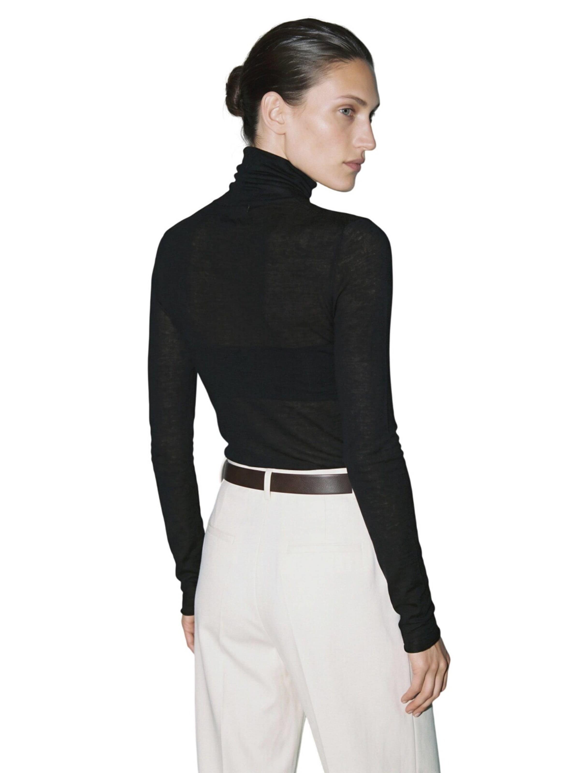 No Matter What Blouse in Zwart