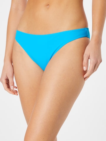 ETAM Bikini Bottoms in Blue: front