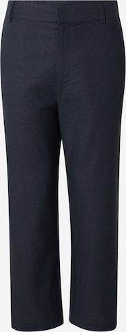 Regular Pantaloni 'Halil' de la DAN FOX APPAREL pe albastru: față