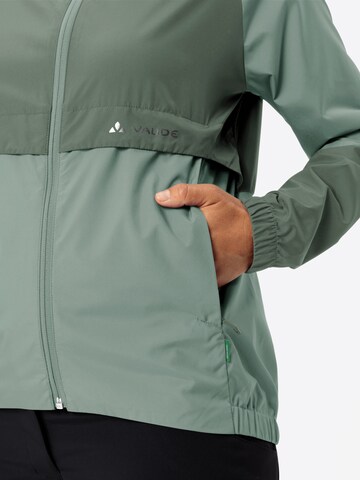 VAUDE Outdoorjas 'Loamer' in Groen