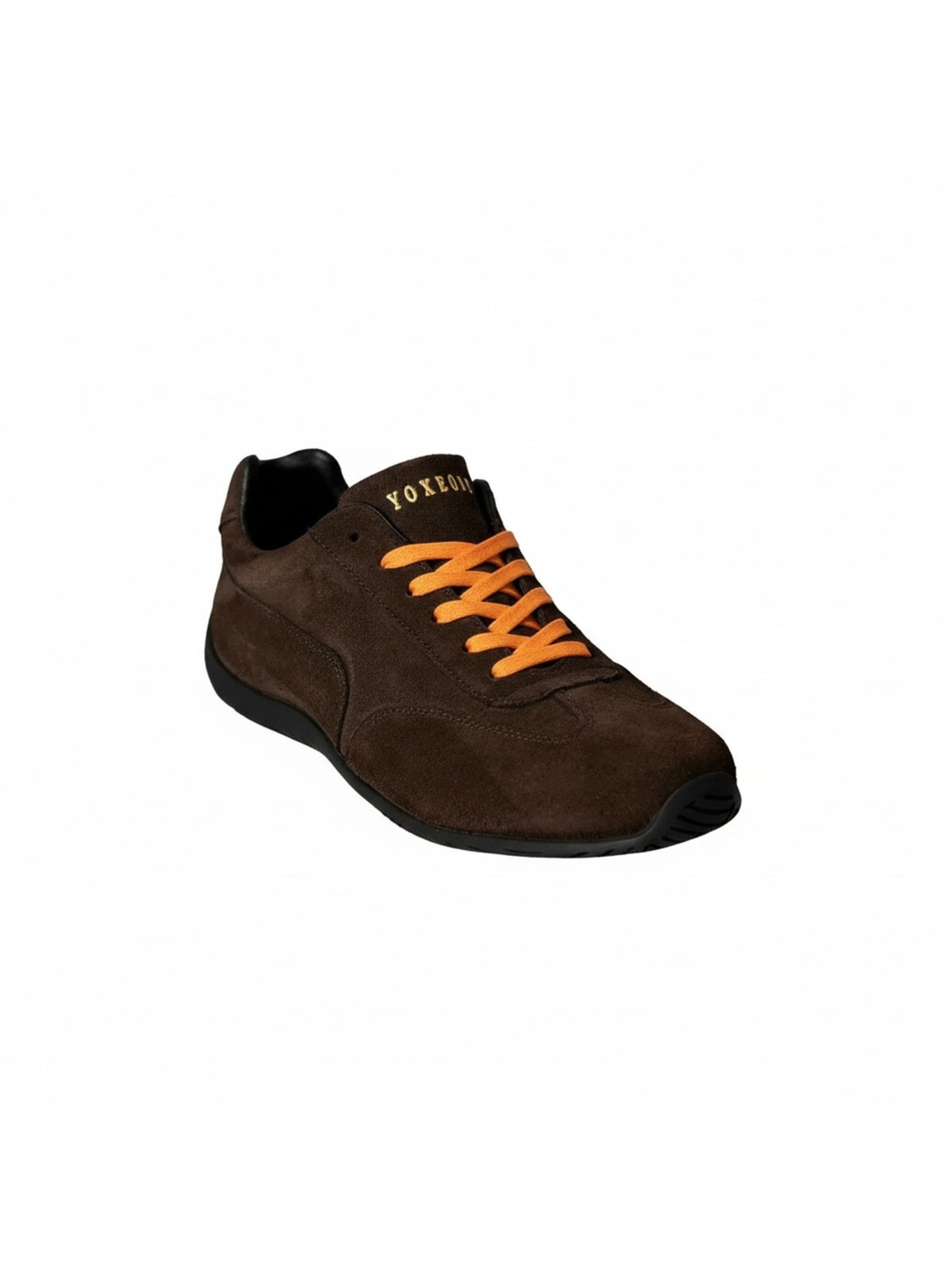 Yoxeone Schnürschuh 'Fangio Shoes'‌‌‌‌‌‌‌‌‌ in Braun: Vorderseite