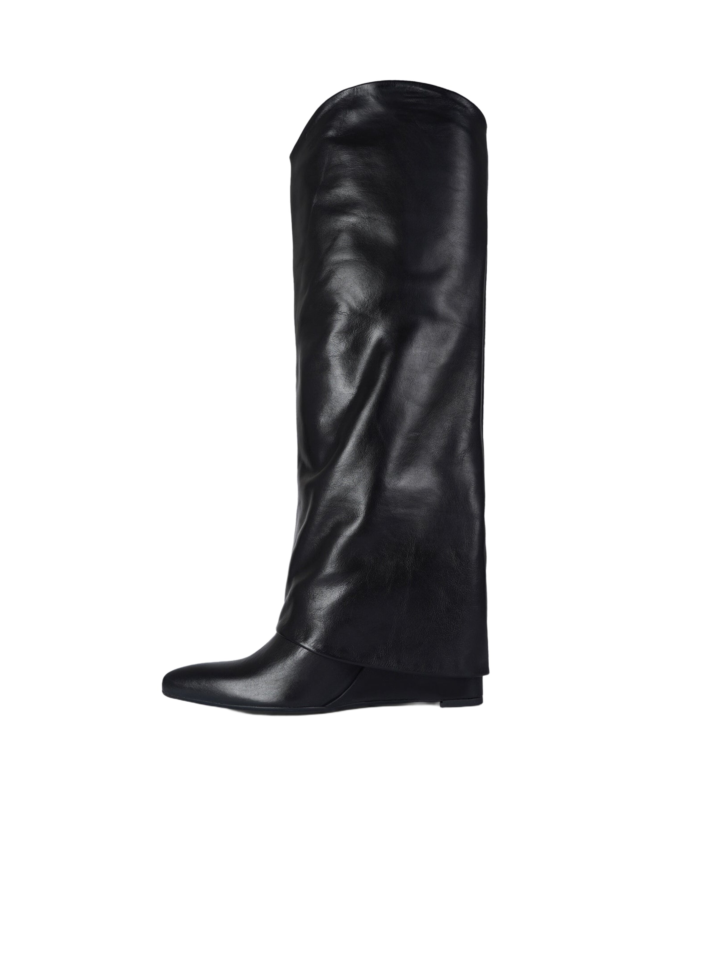 Bottes 'Air 150' THE ICONA en noir : devant