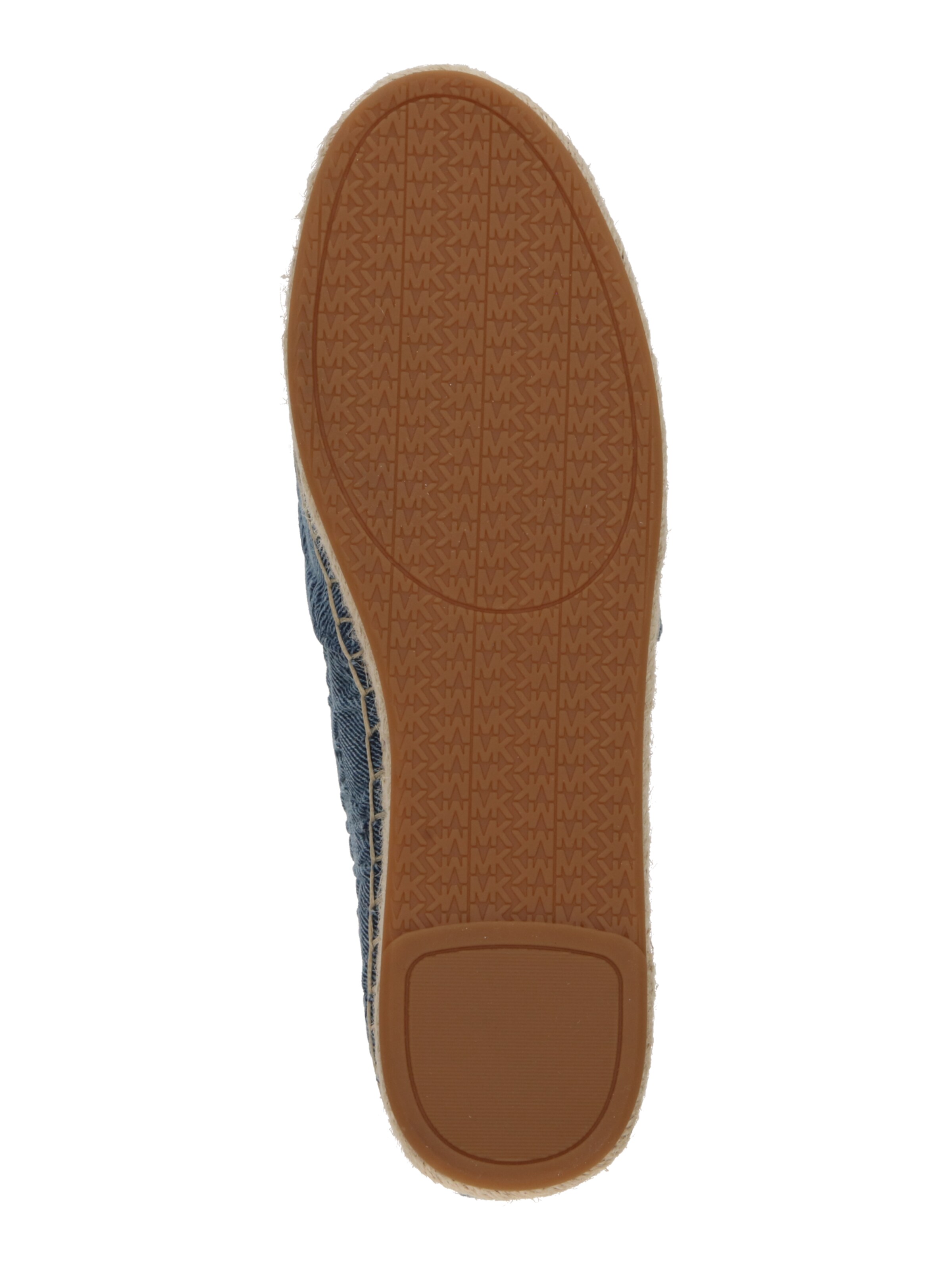 MICHAEL Michael Kors Espadrilky - Modrá