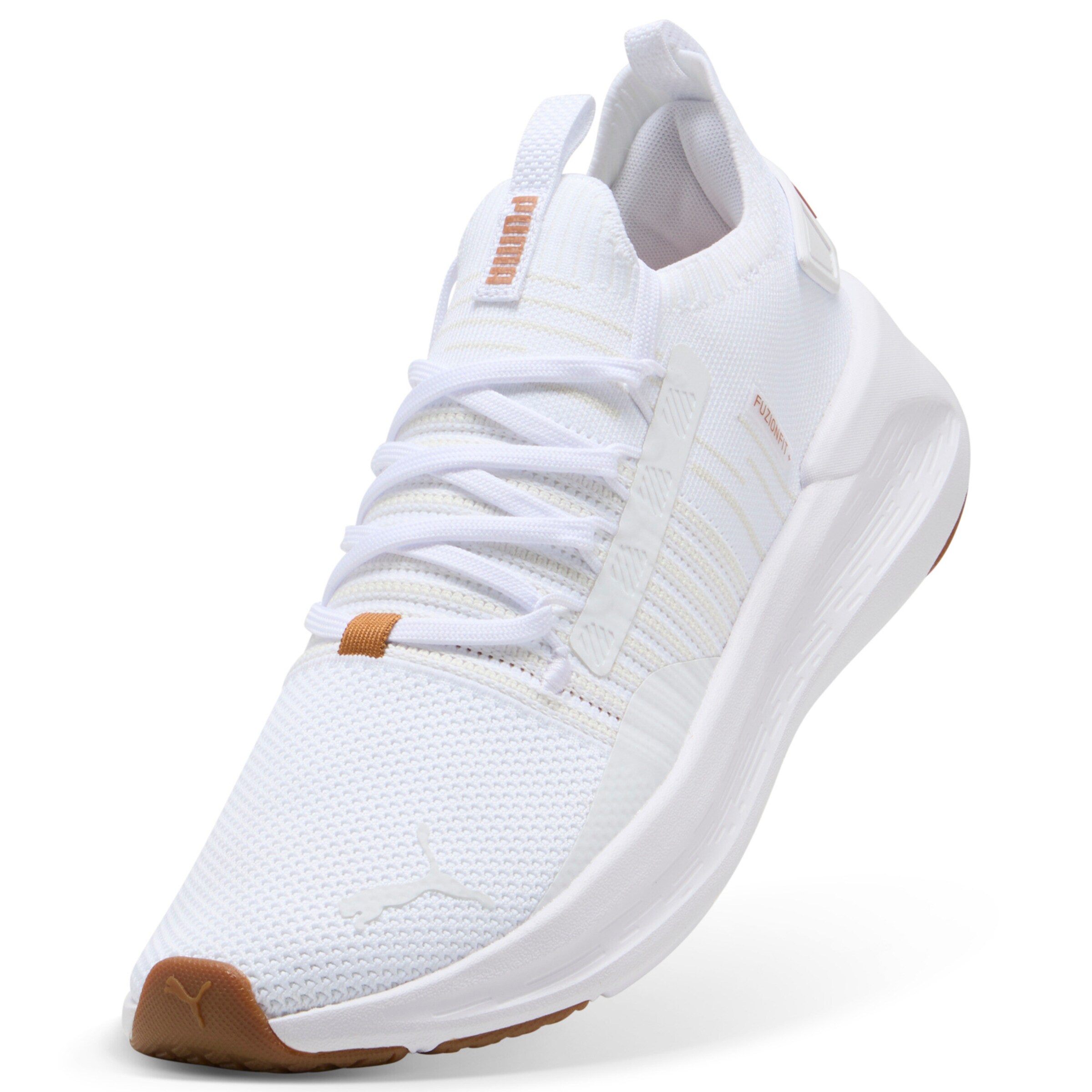 Chaussure de course 'Softride Symmetry Fuzion' PUMA en blanc