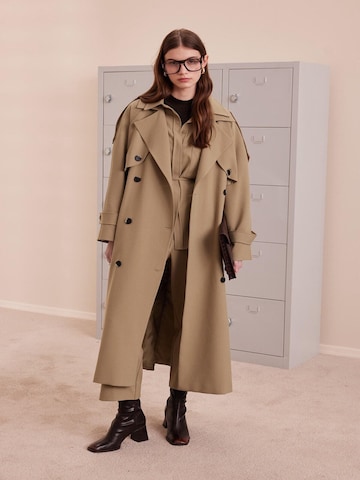 Manteau mi-saison MANUKA en beige