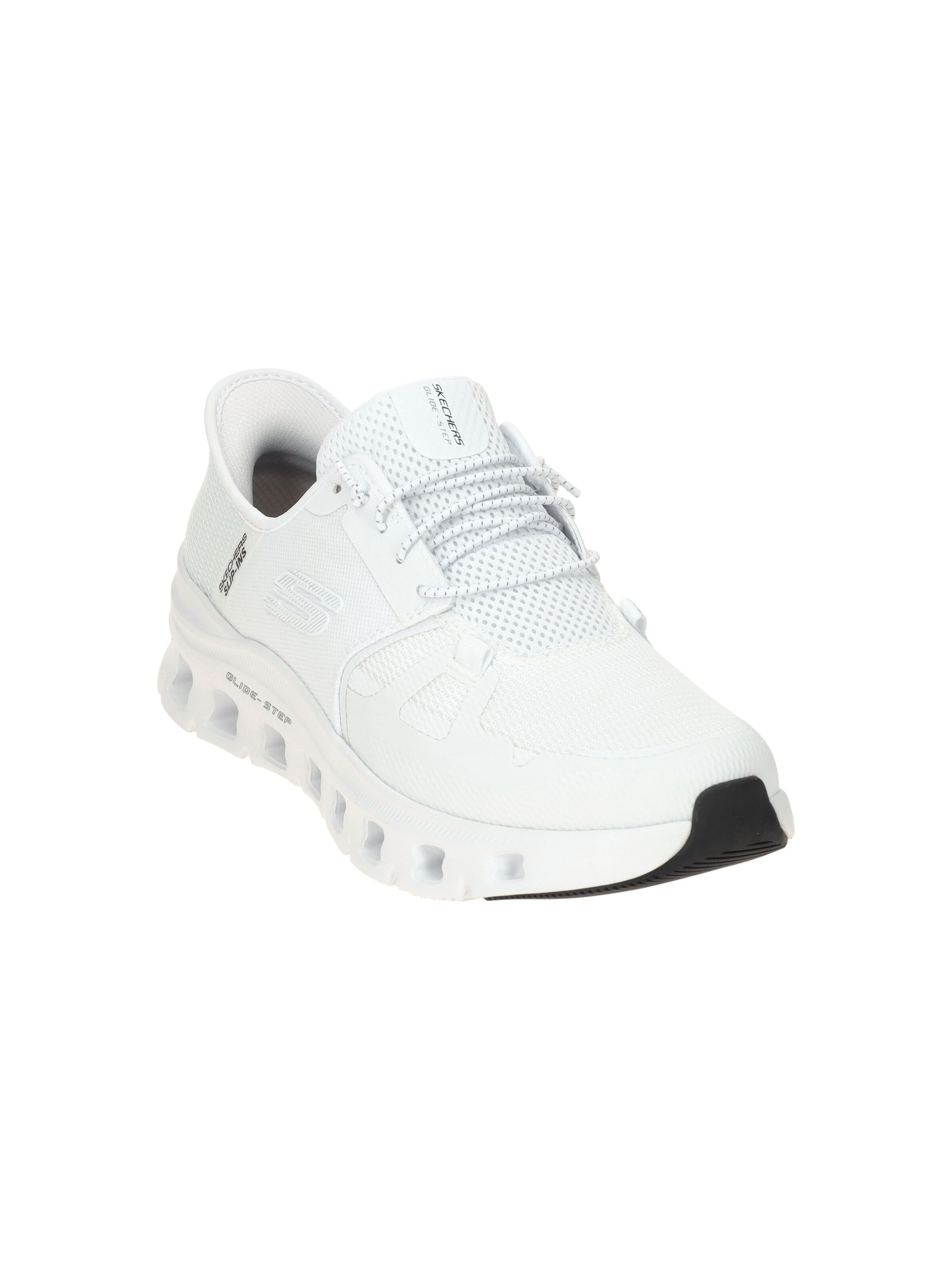 Baskets basses SKECHERS en blanc