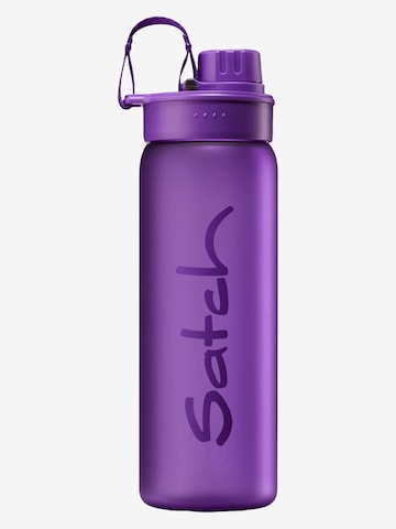 Satch Drinking Bottle 'Trinkflasche Sport Trinkflasche' in Purple: front