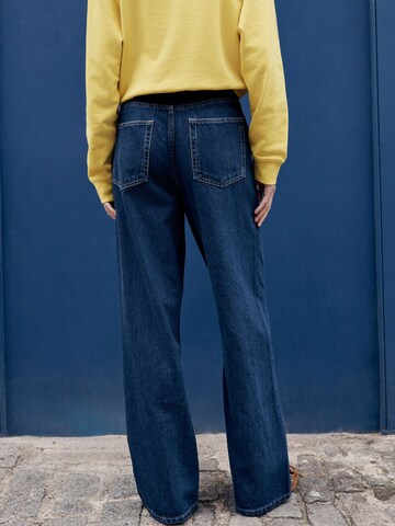 Wide leg Jeans di Next in blu
