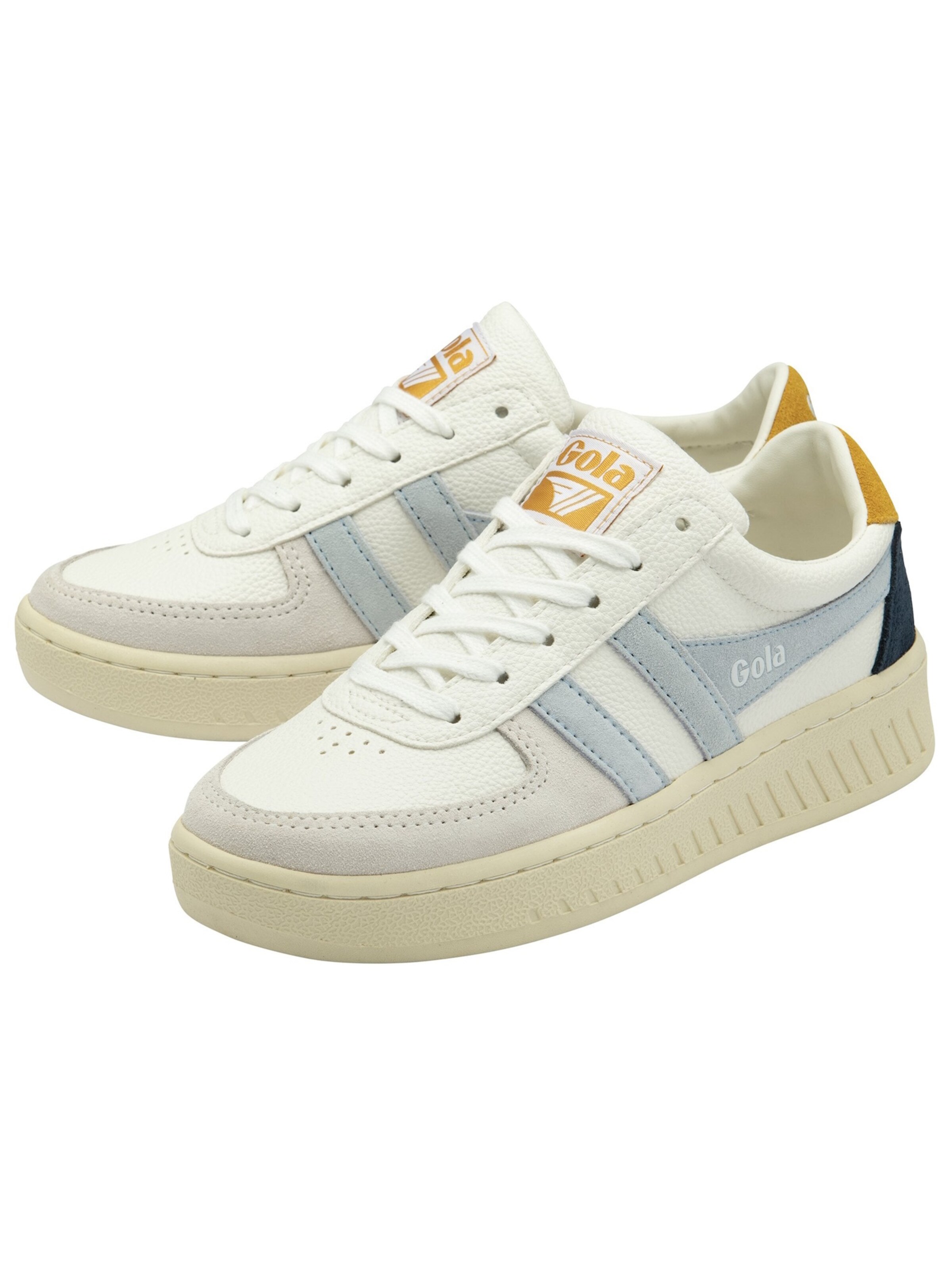 Gola Platform trainers 'Grandslam Trident' in White