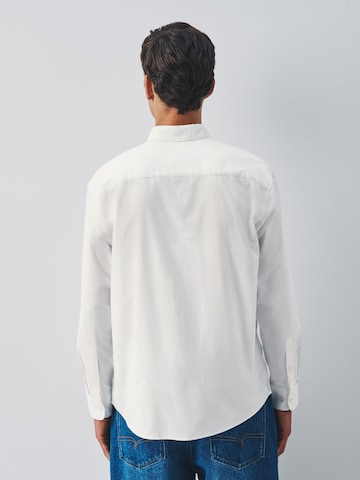 Regular fit Camicia di Next in bianco