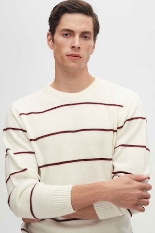 D’S Damat Pullover in Beige