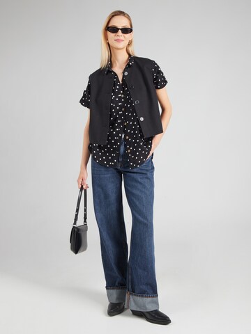 VERO MODA Блузка 'VMBUMPY' в Черный