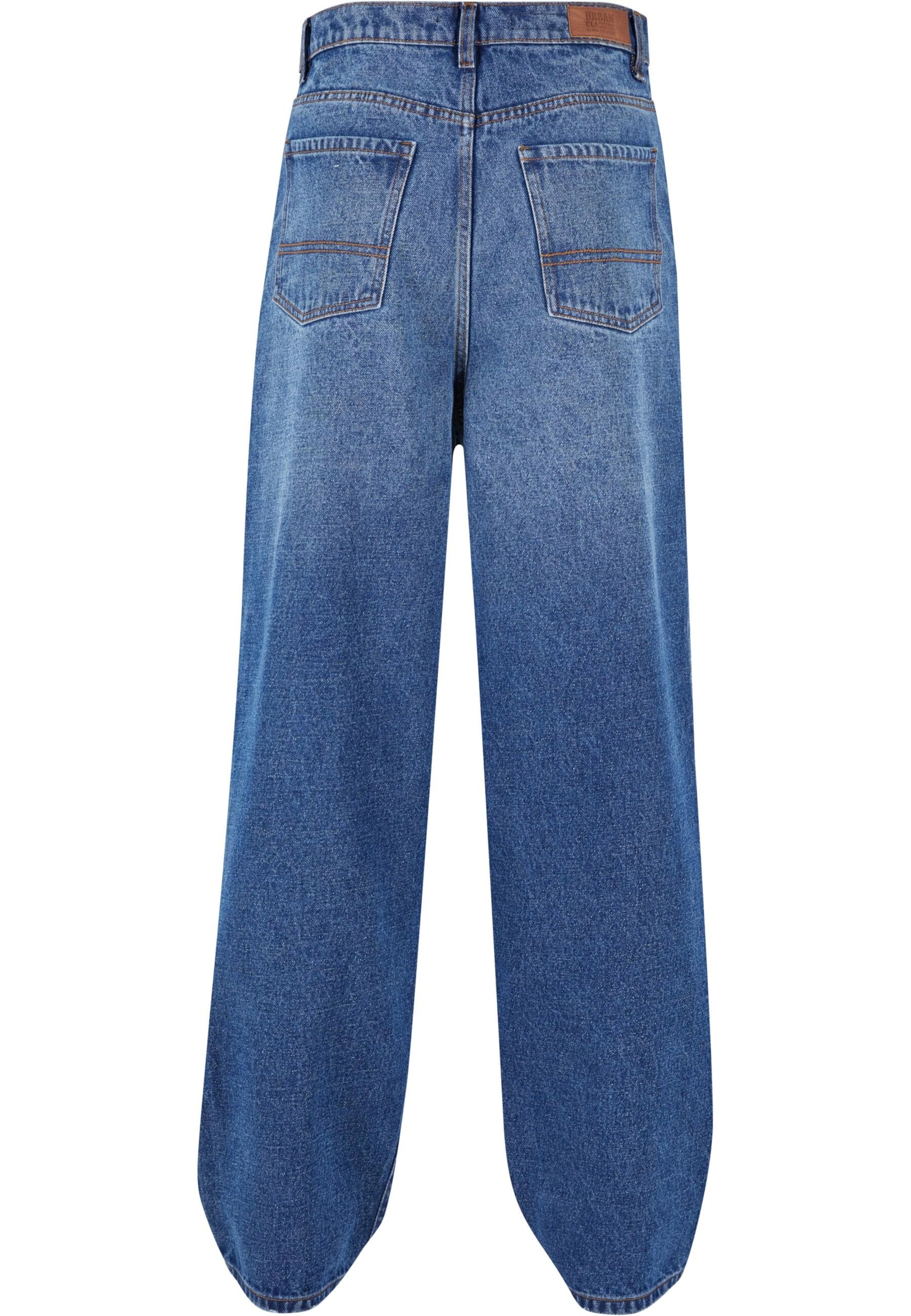 Urban Classics - Loosefit Vaquero en azul