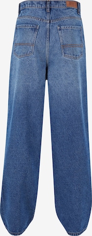 Urban Classics Loosefit Jeans in Blau