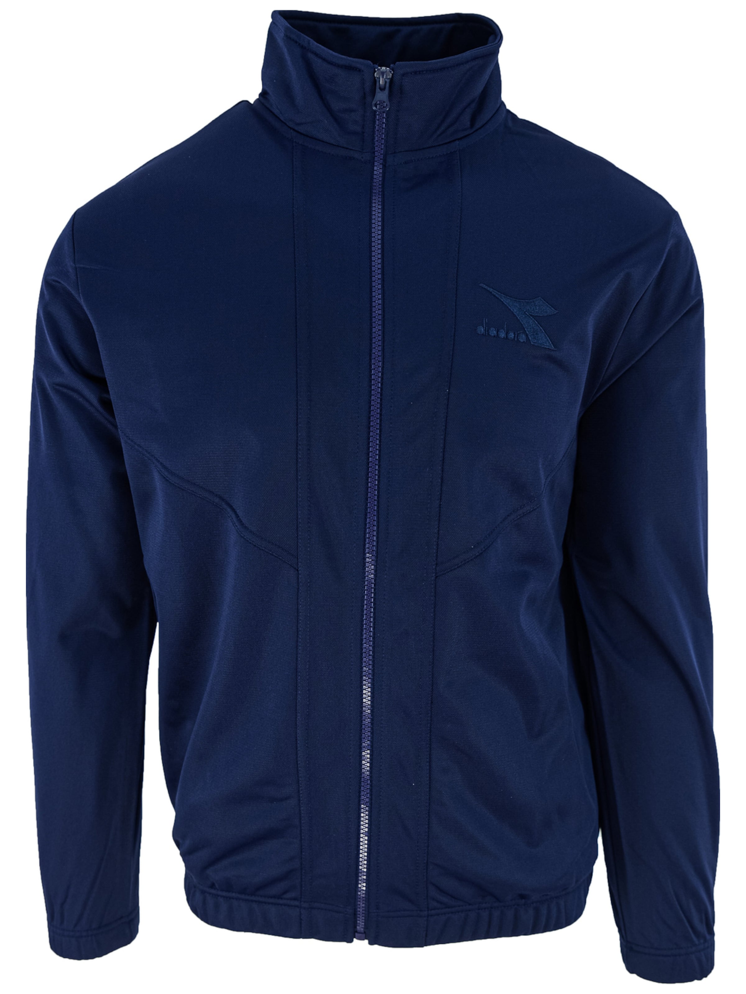 Diadora Sweat jacket in Blue