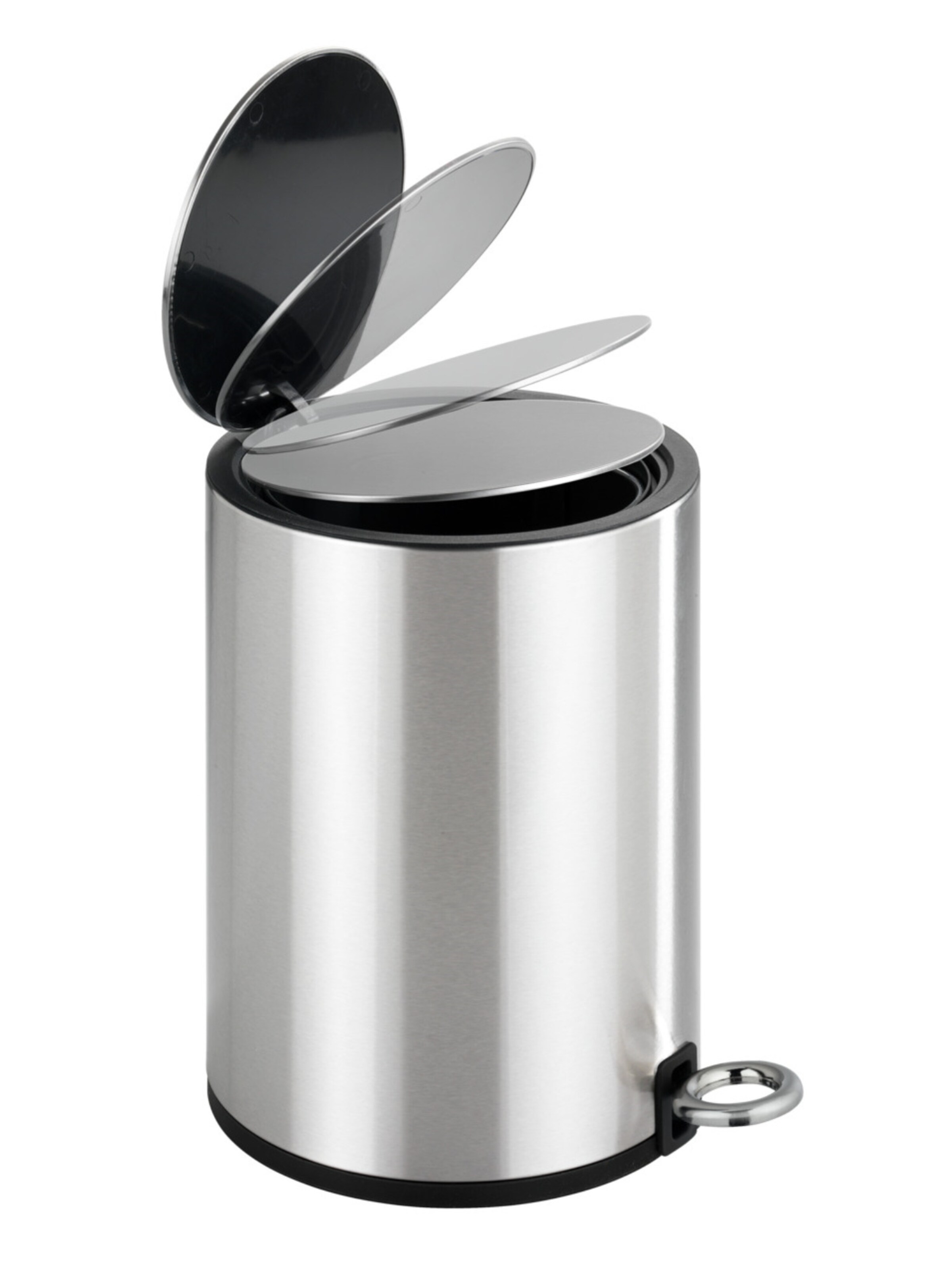 Wenko Kosmetikeimer 'Monza' in Silber