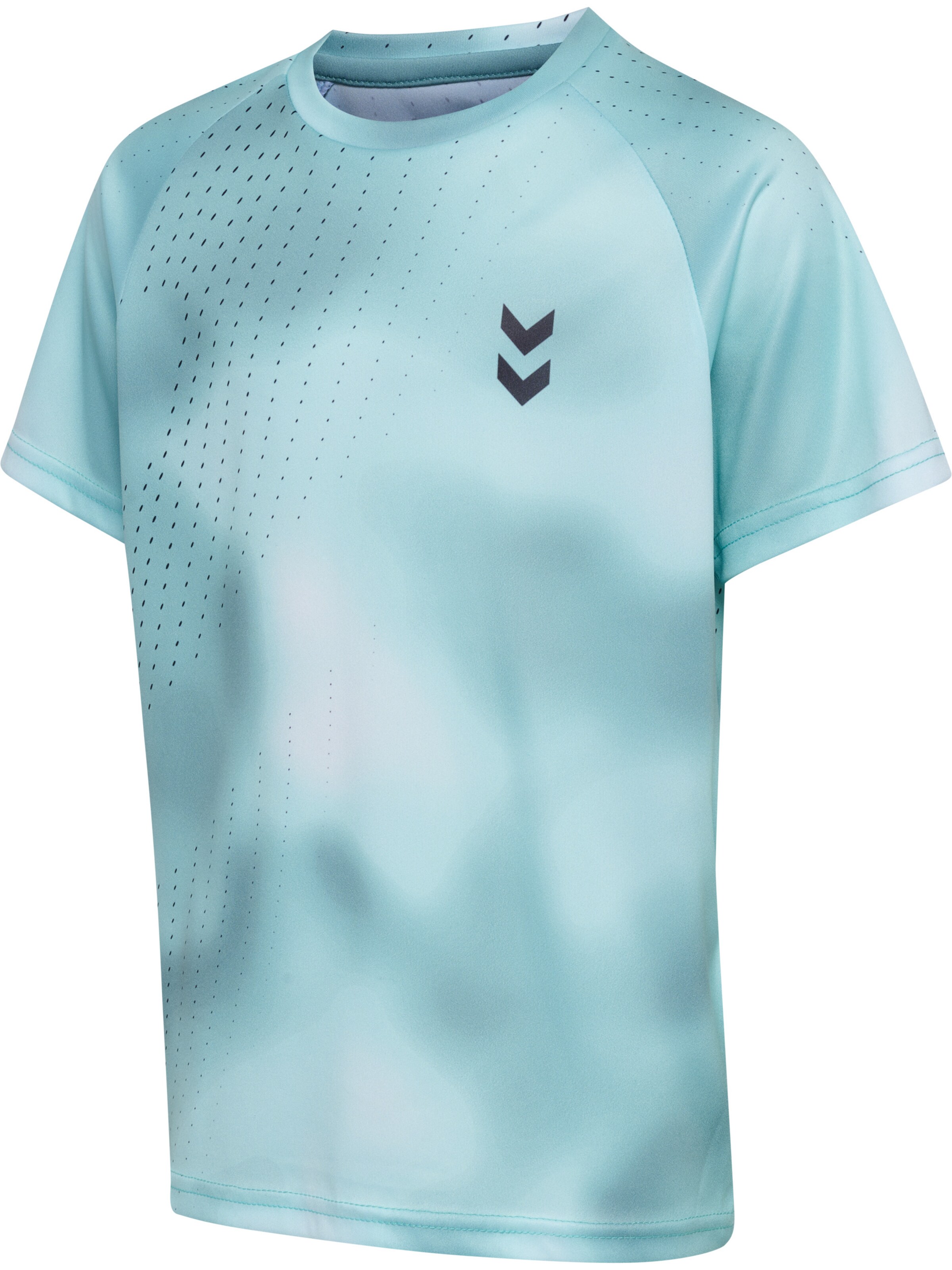 Hummel Regular fit Trainingspak in Blauw