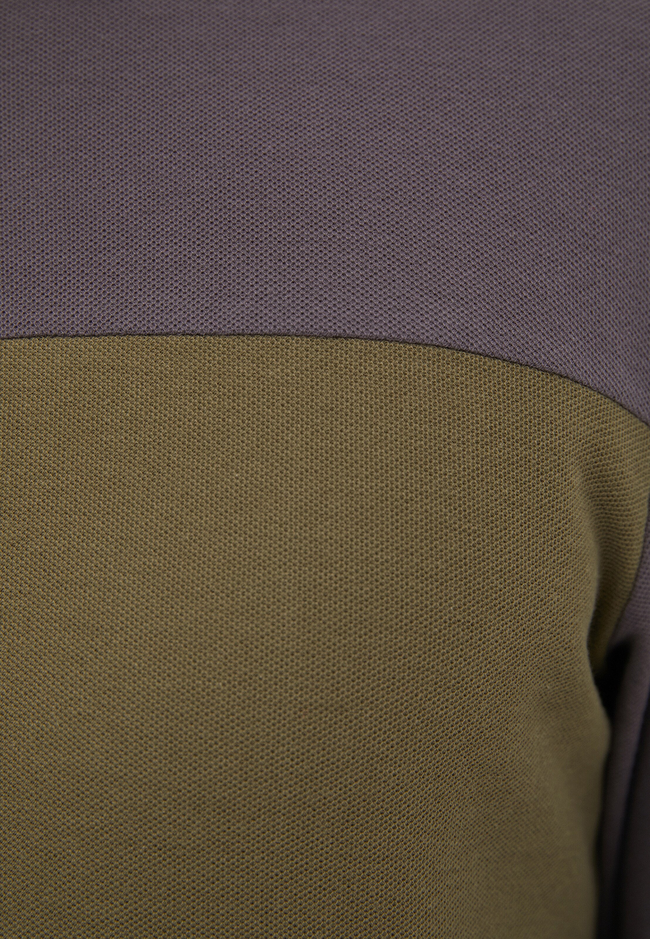 Finn Flare Shirt 'Color Block' in Bruin