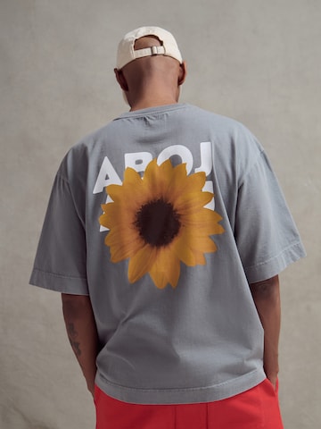 ABOJ ADEJ Shirt 'Chibabo' in Grey