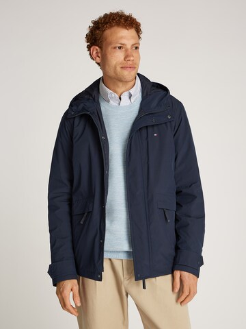 TOMMY HILFIGER Kurtka przejściowa w kolorze niebieski: przód