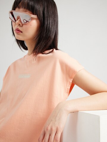 NAPAPIJRI Shirt 'TAHI' in Orange