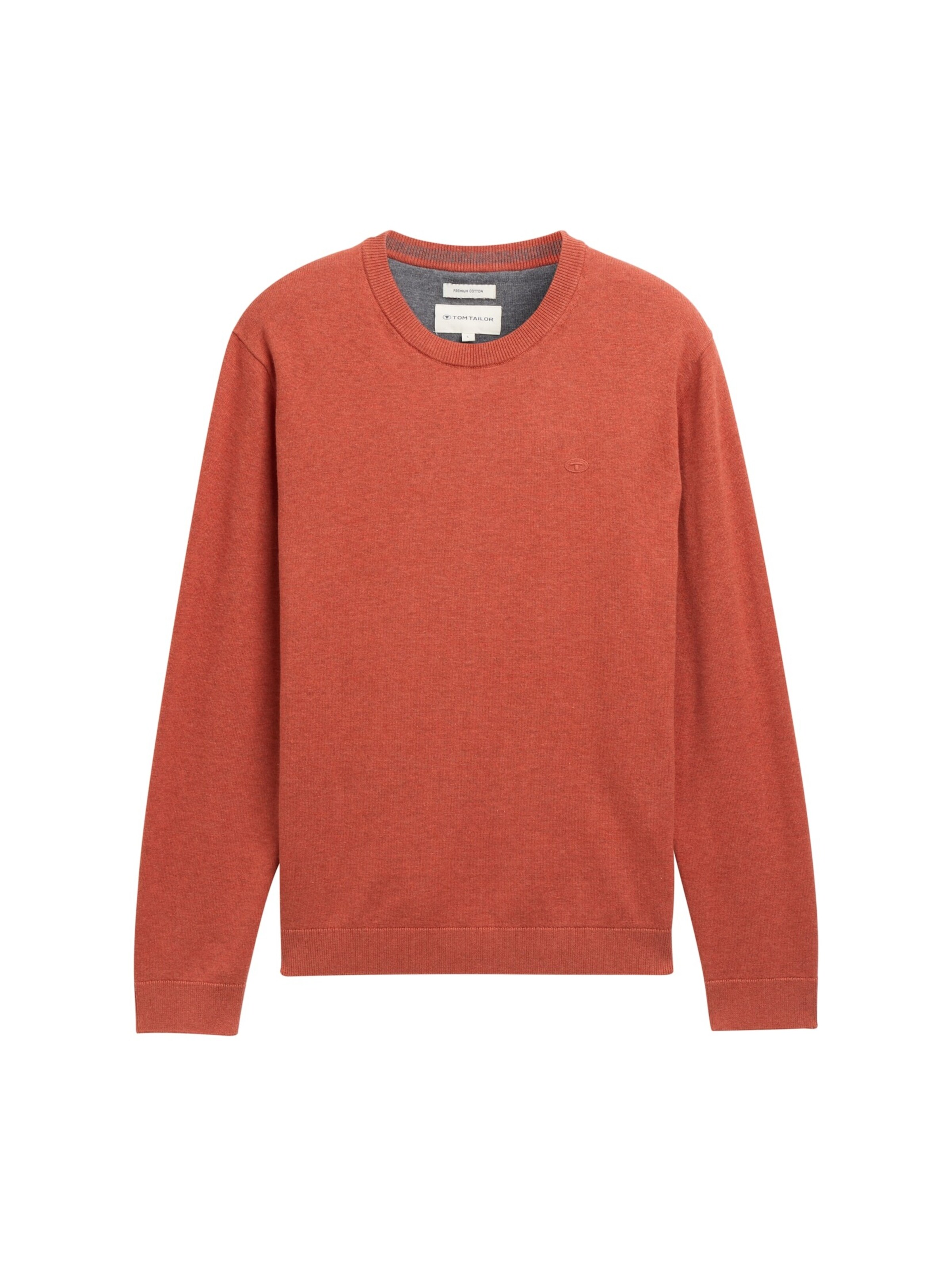 TOM TAILOR Sweater in Lobster, Item view
