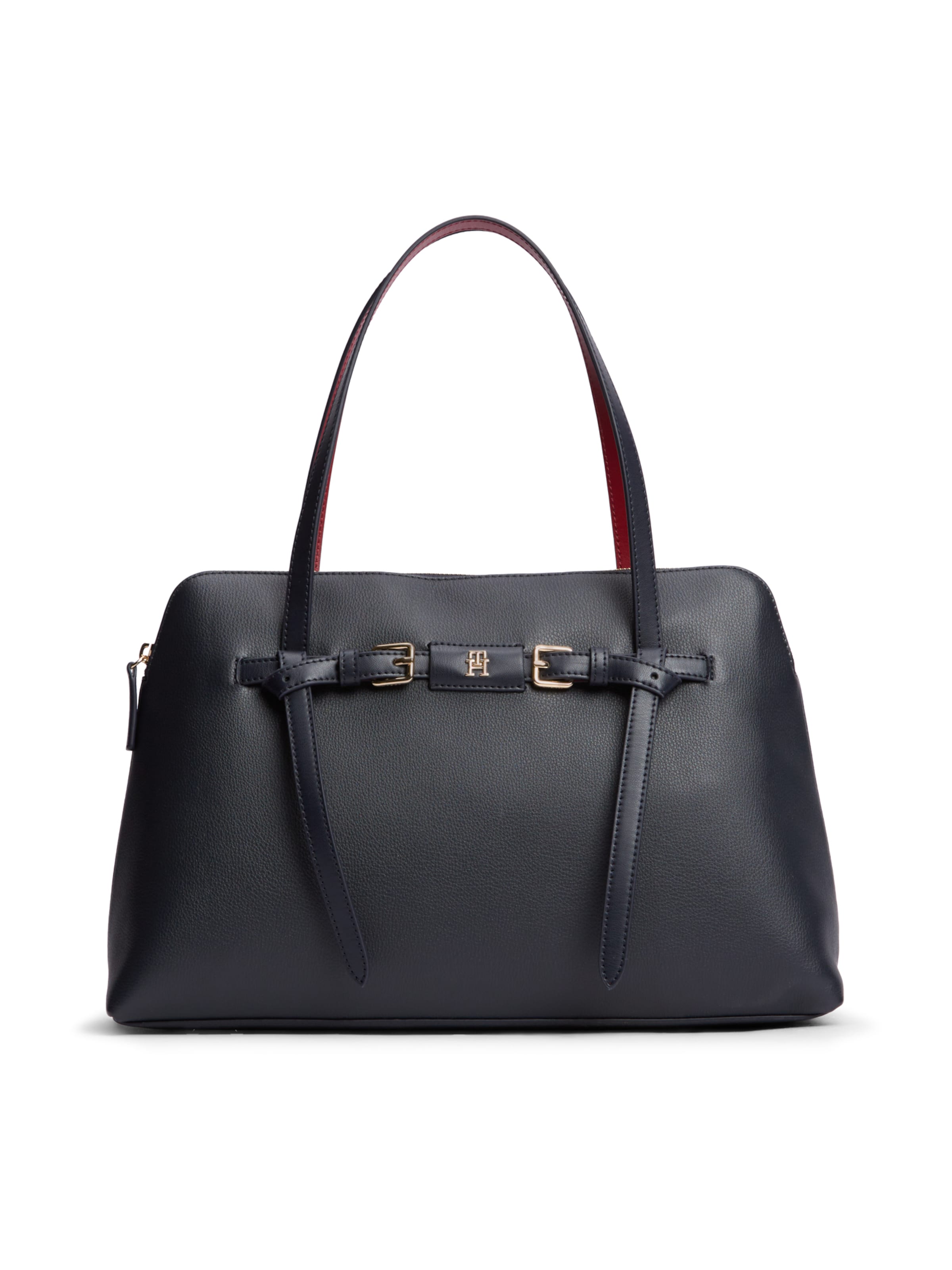 TOMMY HILFIGER Handtasche in Blau: Vorderseite